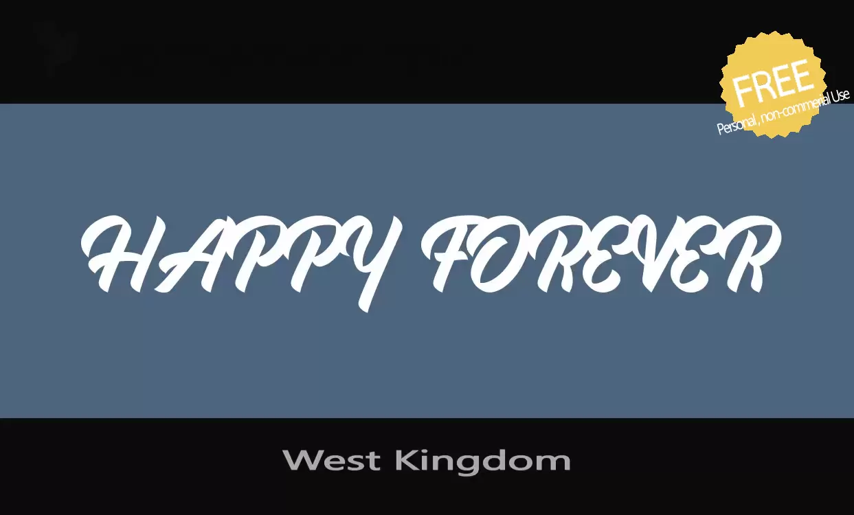 Sample of West-Kingdom