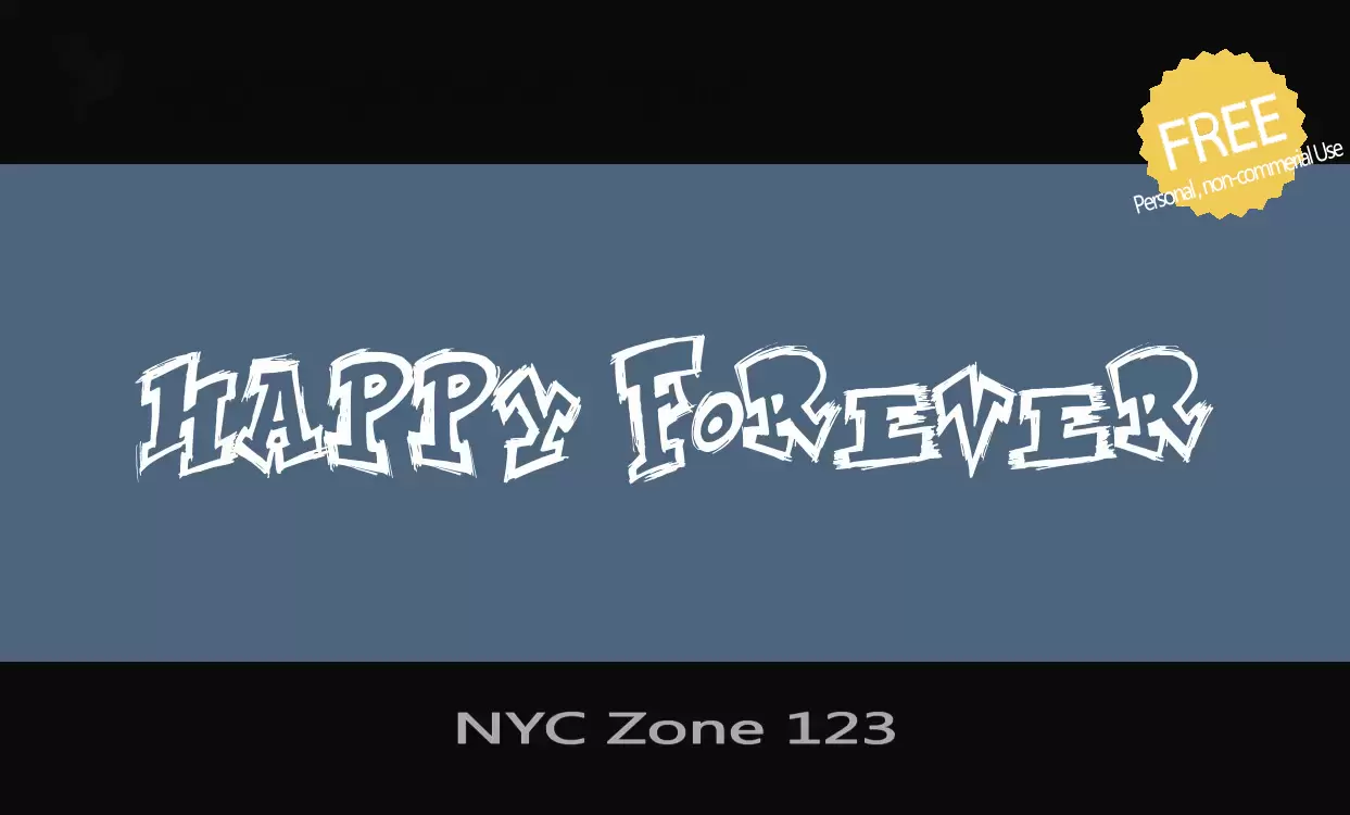 Sample of NYC-Zone-123