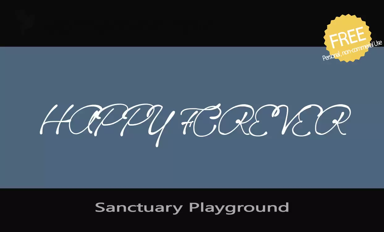 Sample of Sanctuary-Playground