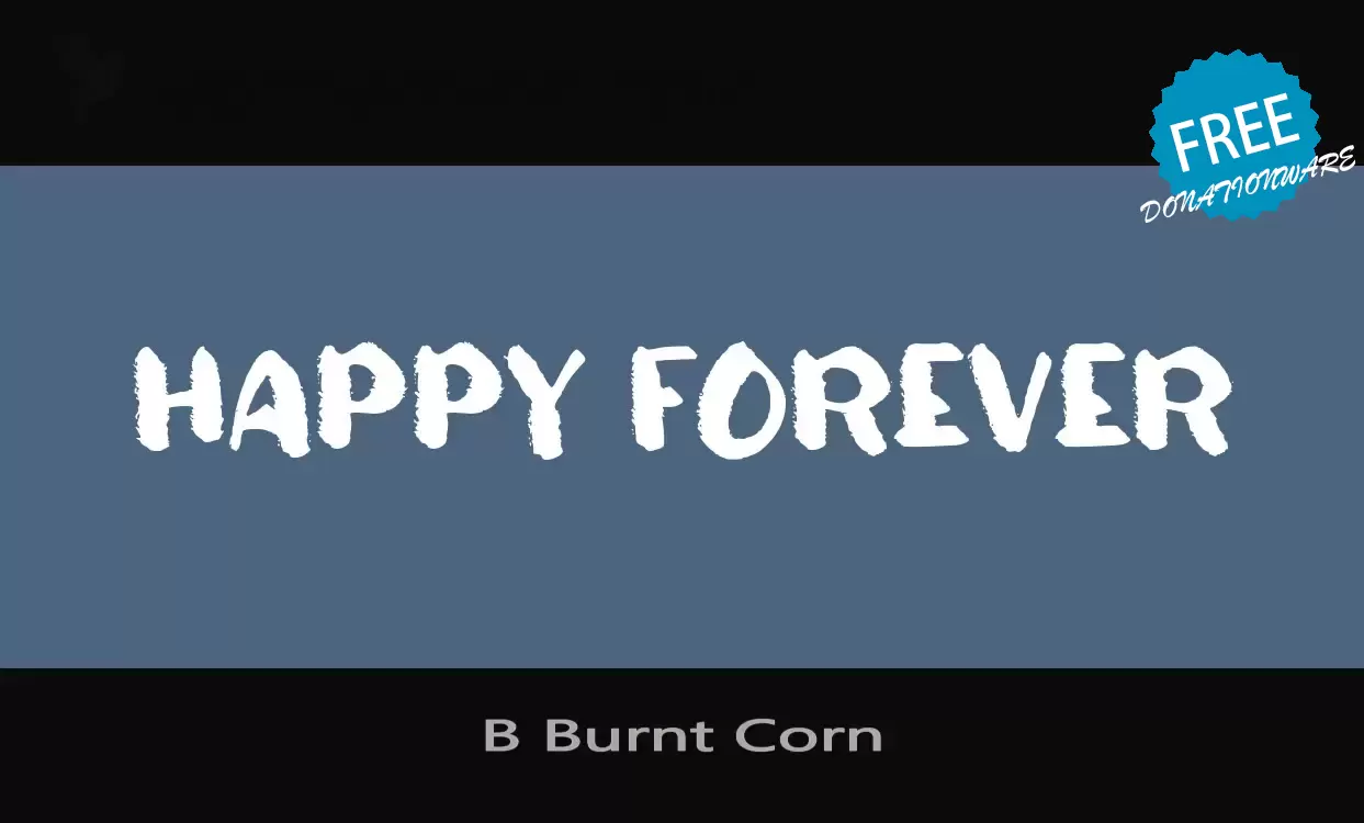 Sample of B-Burnt-Corn