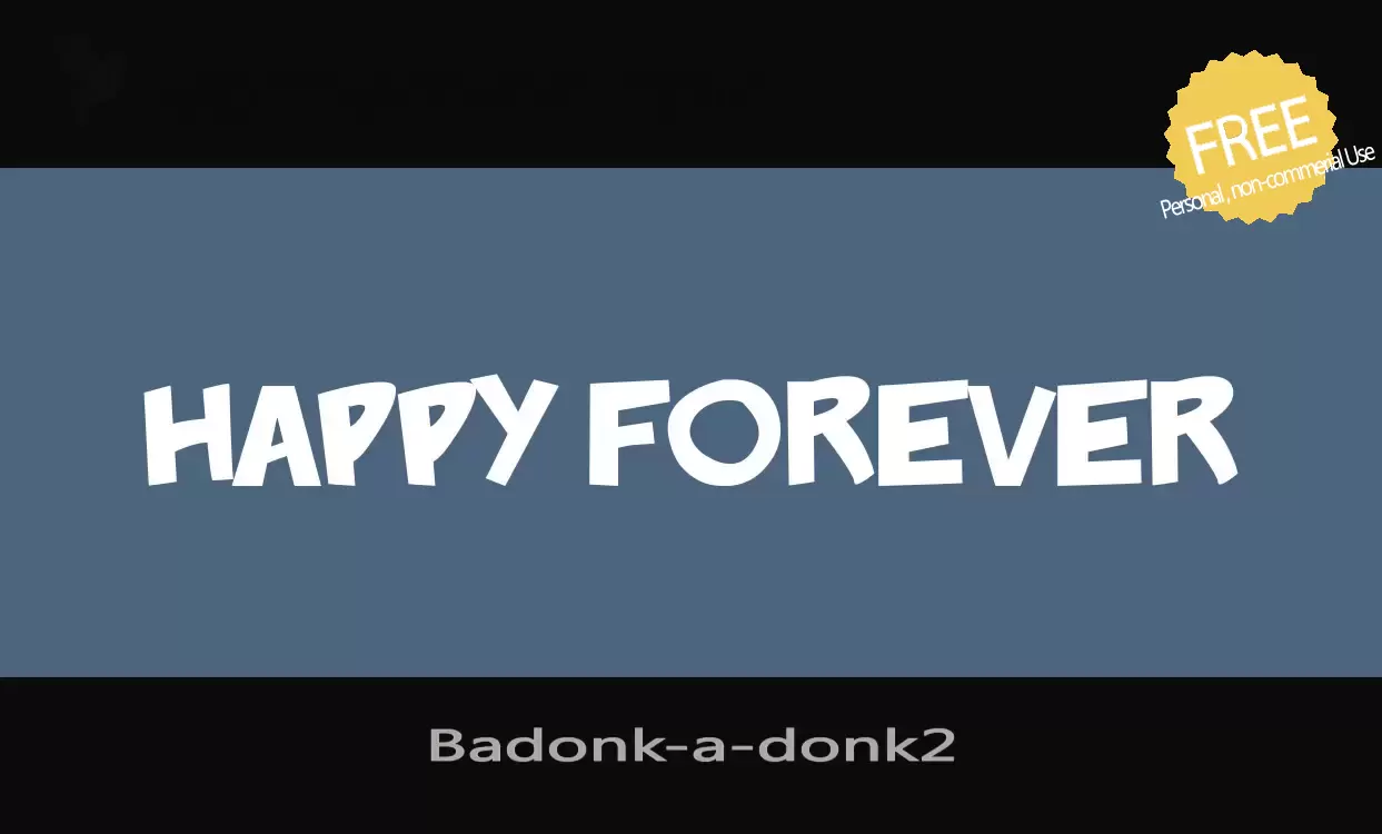 Sample of Badonk-a-donk2