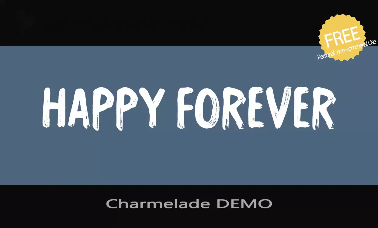 Sample of Charmelade-DEMO