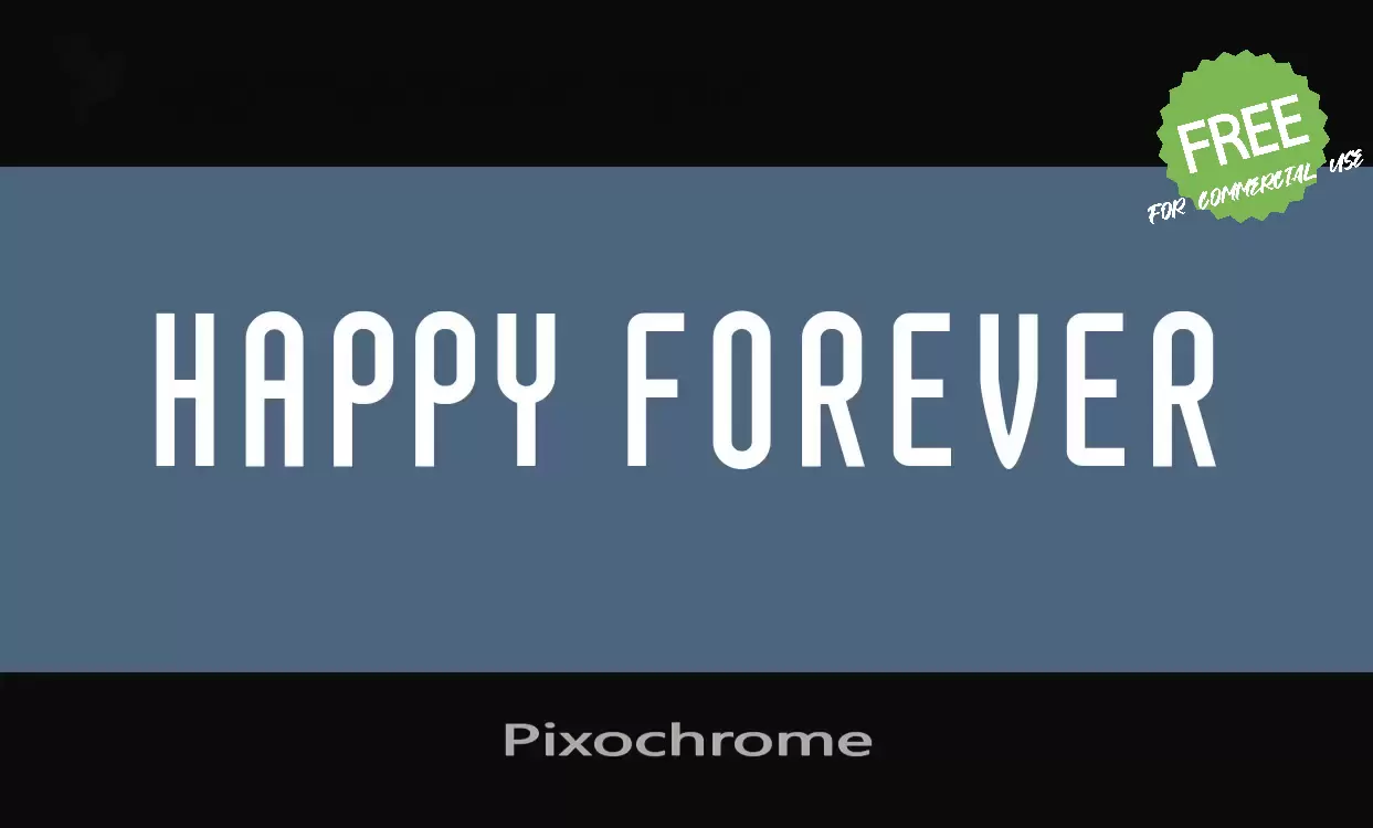 Sample of Pixochrome