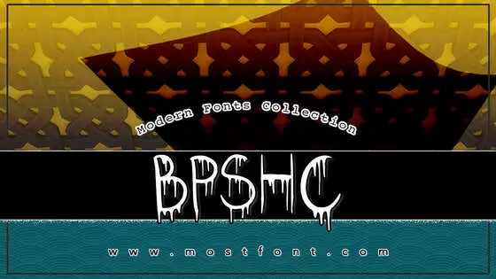Typographic Design of BPSHC