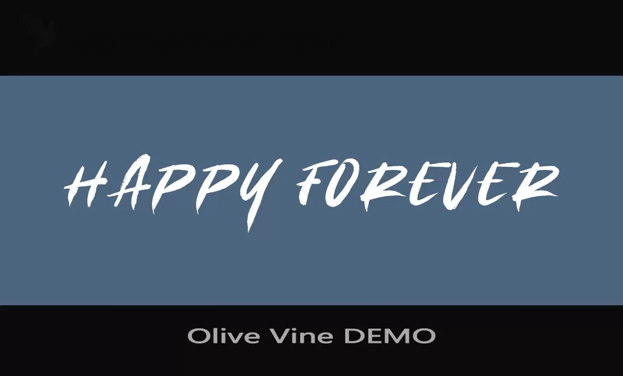 Sample of Olive-Vine-DEMO