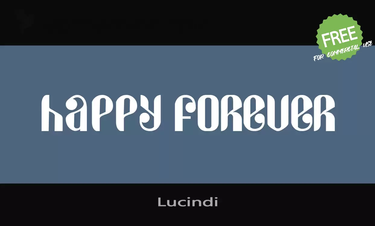 Sample of Lucindi