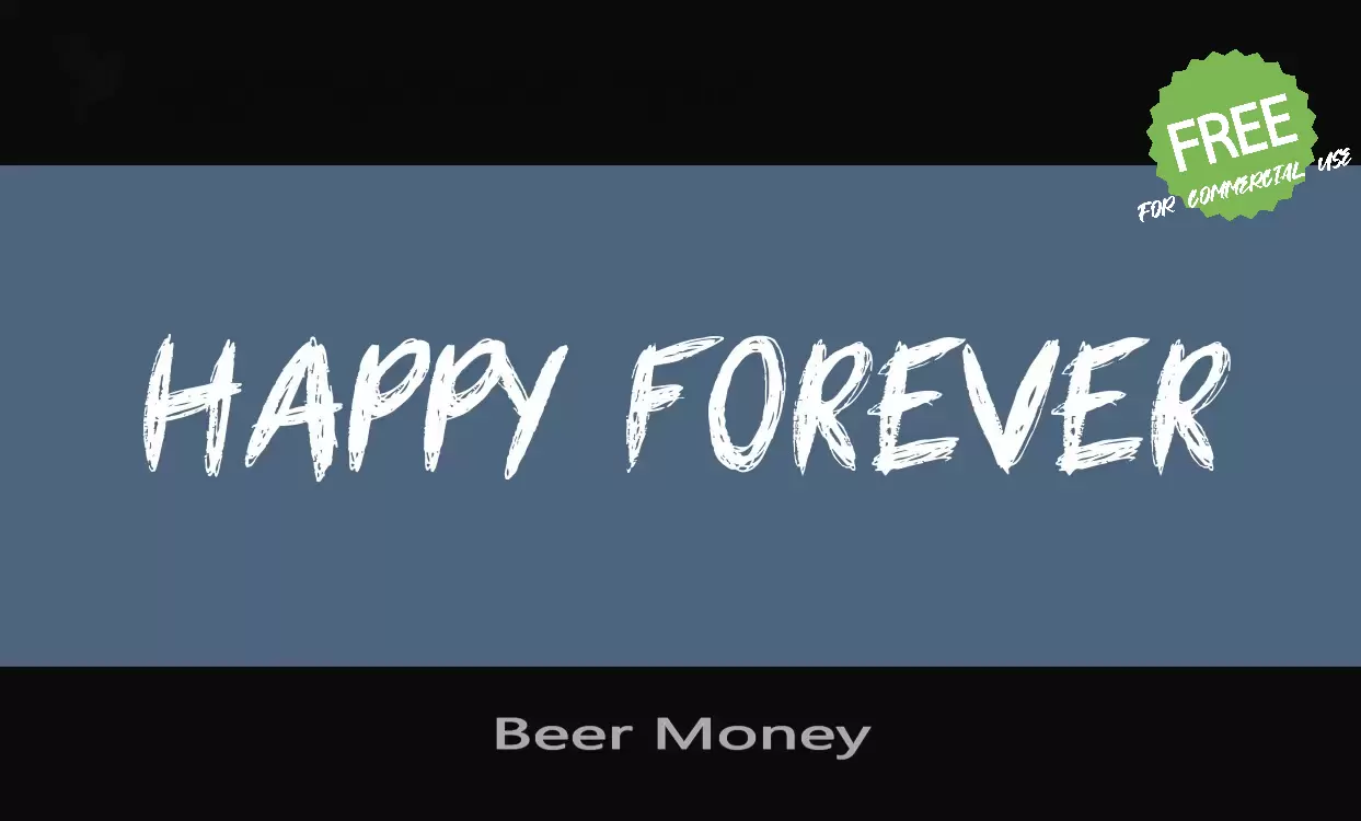 Sample of Beer-Money