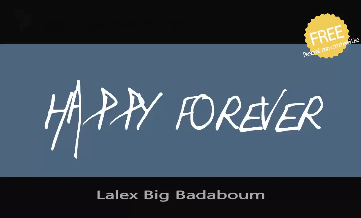 Sample of Lalex-Big-Badaboum
