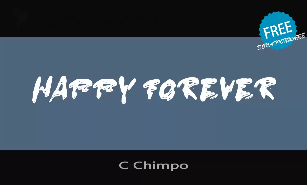 Sample of C-Chimpo