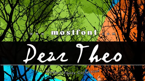 Typographic Design of Dear-Theo-2