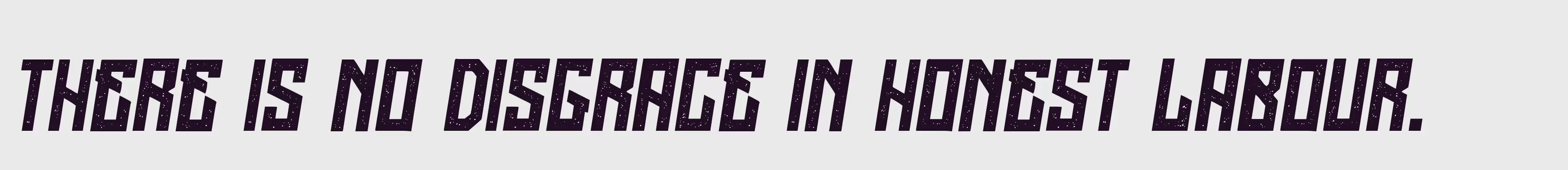 「Italic」字体效果图