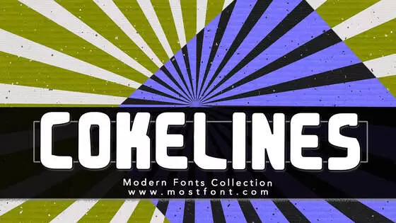 Typographic Design of Cokelines