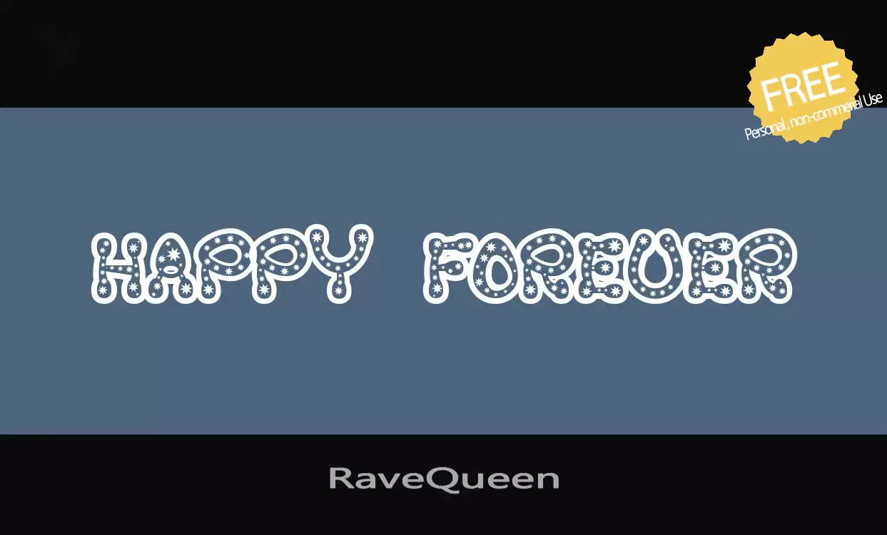 Sample of RaveQueen