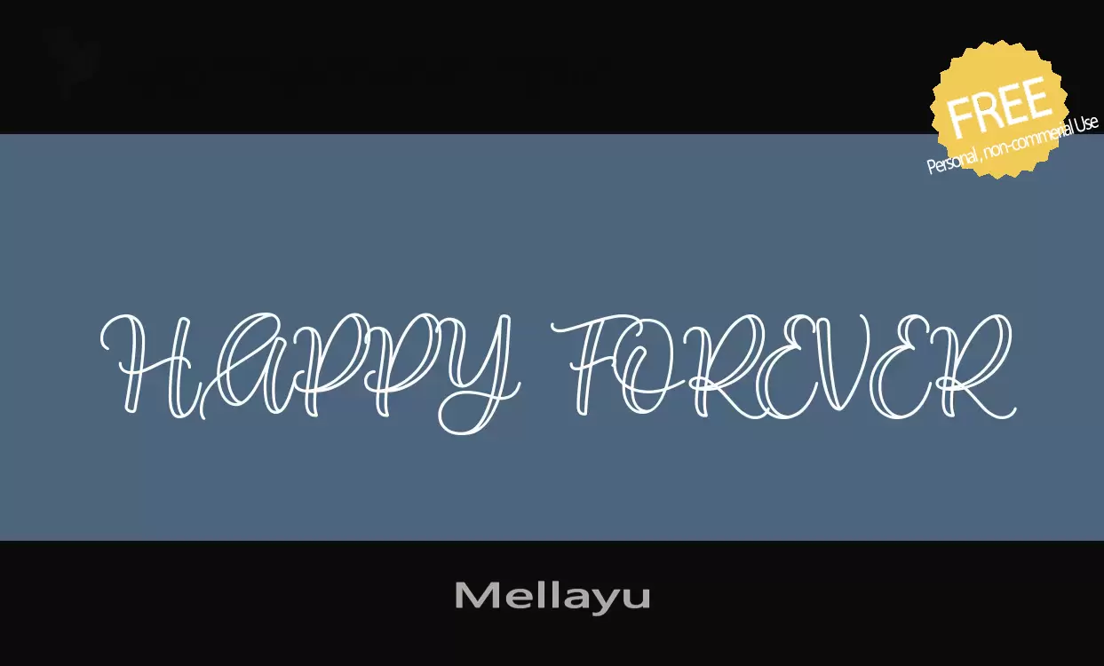 Sample of Mellayu