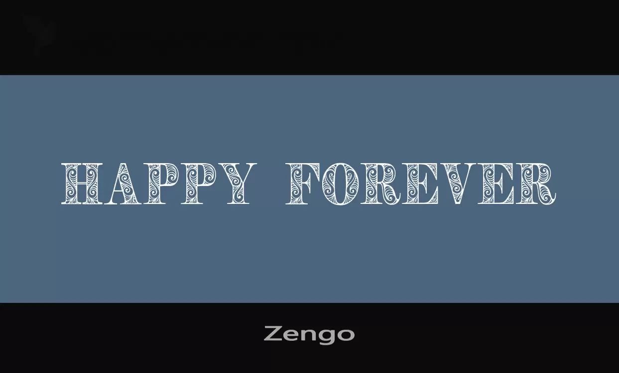 Sample of Zengo