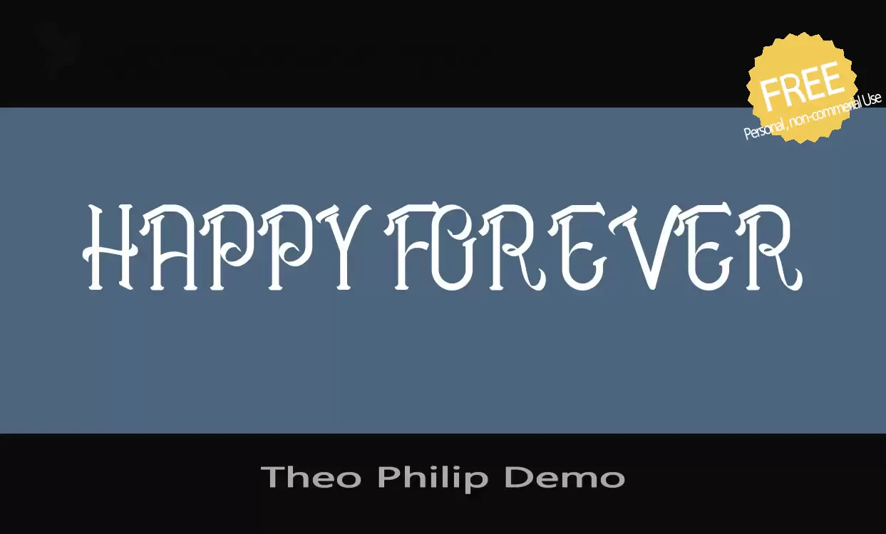 Sample of Theo-Philip-Demo
