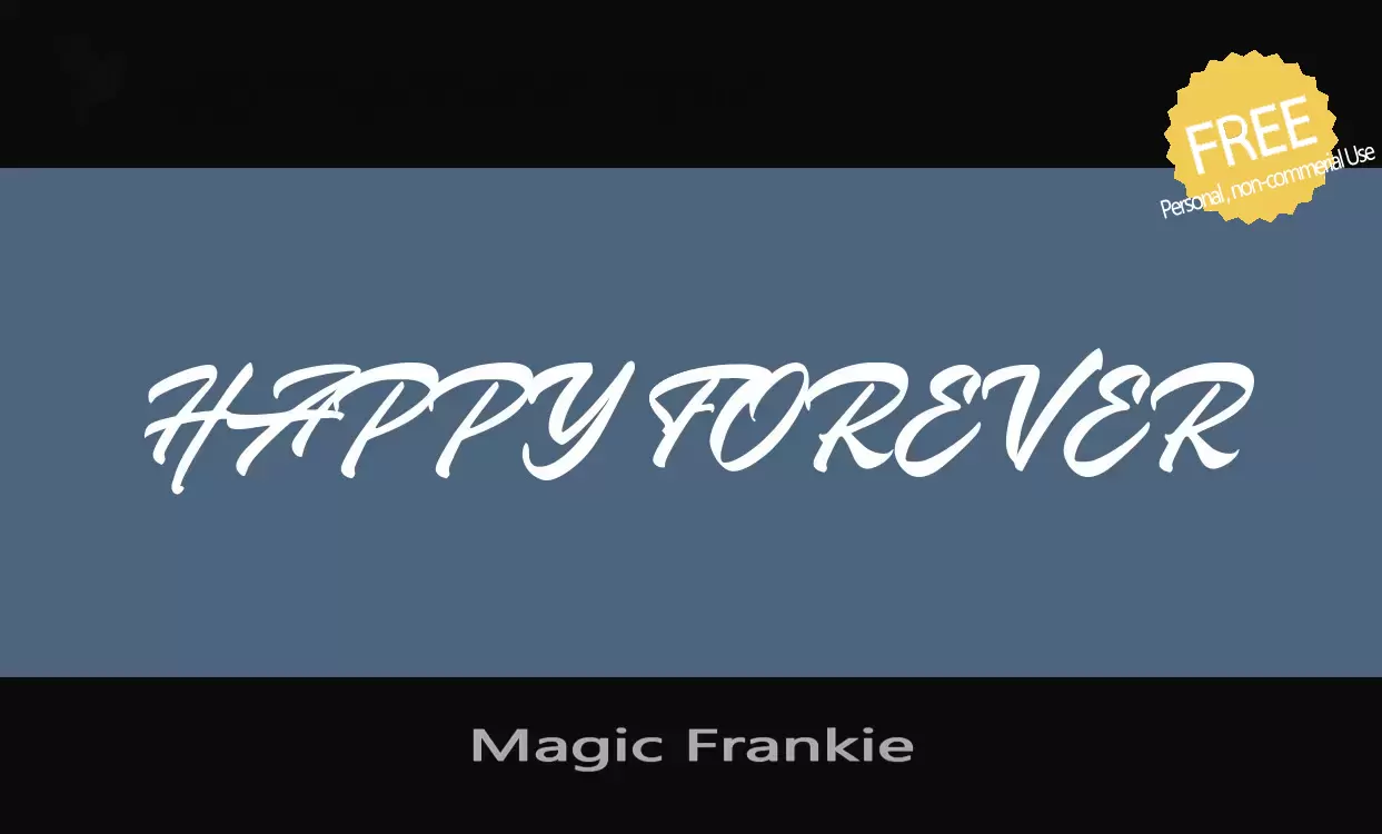 Sample of Magic-Frankie