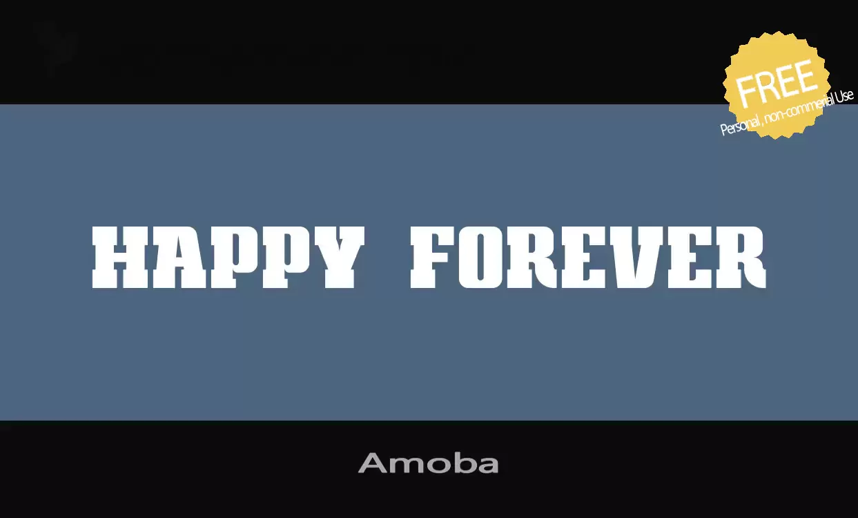 Sample of Amoba