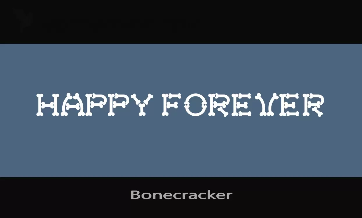 Sample of Bonecracker