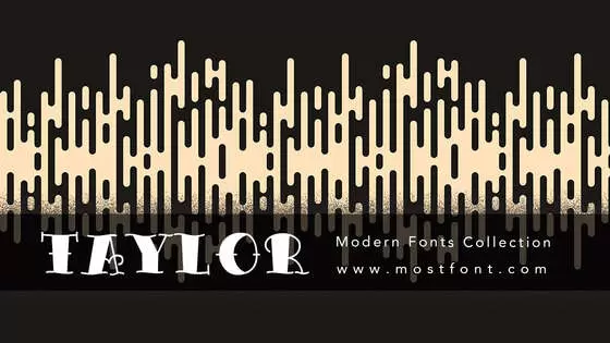 Typographic Design of Taylor