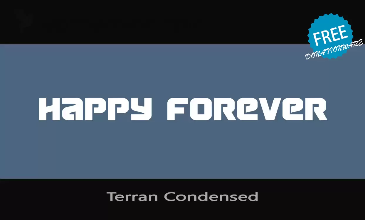 Sample of Terran-Condensed
