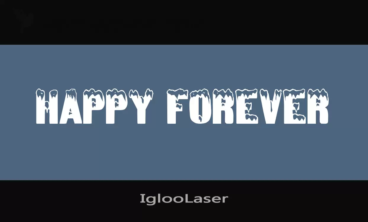 Sample of IglooLaser
