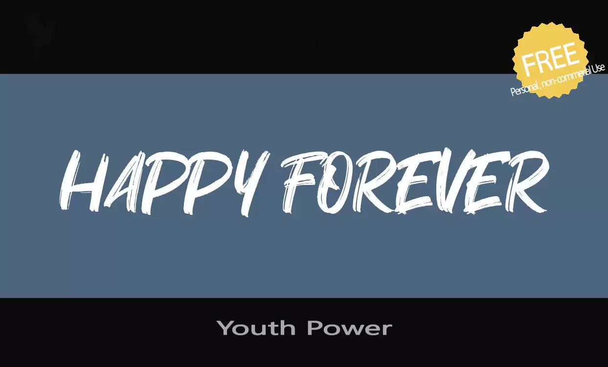 Sample of Youth-Power
