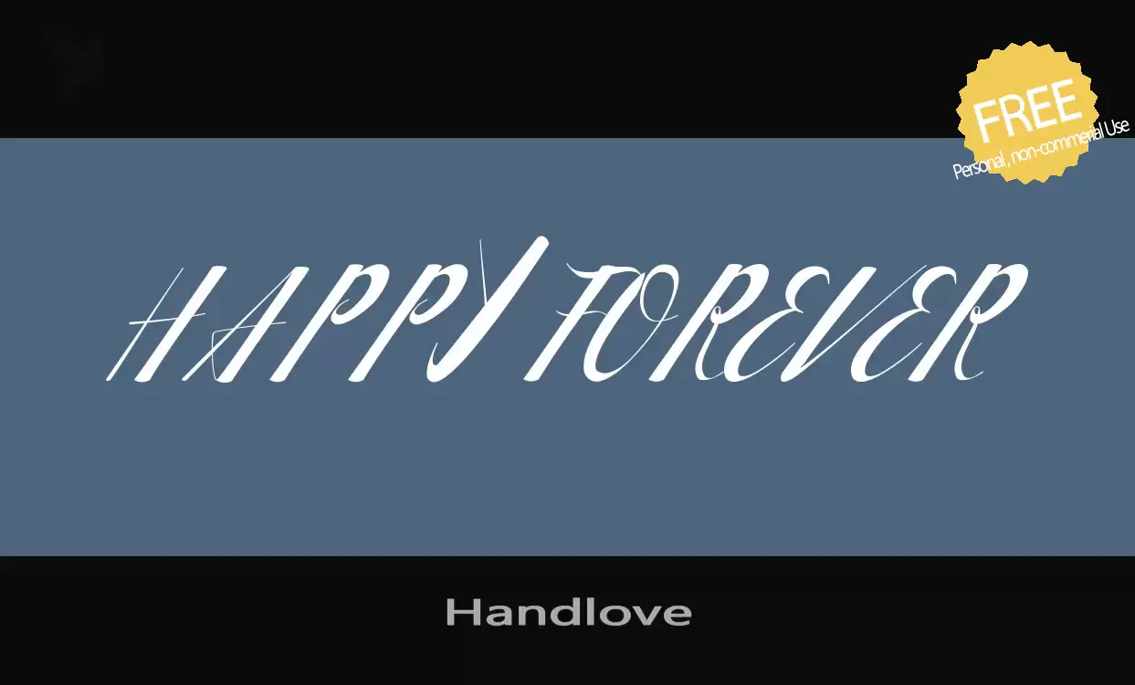 Sample of Handlove