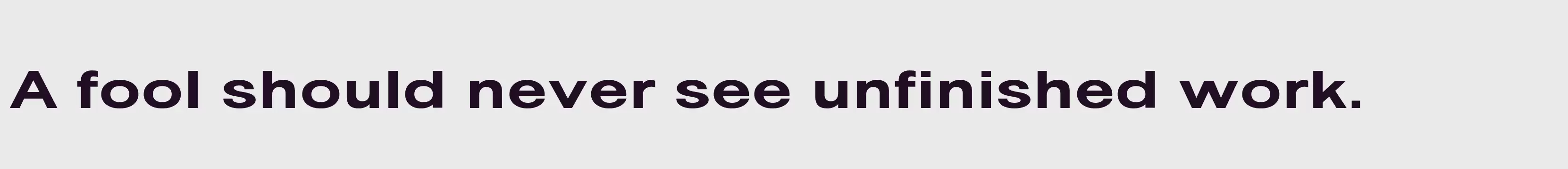 「ExpandedBold」字体效果图