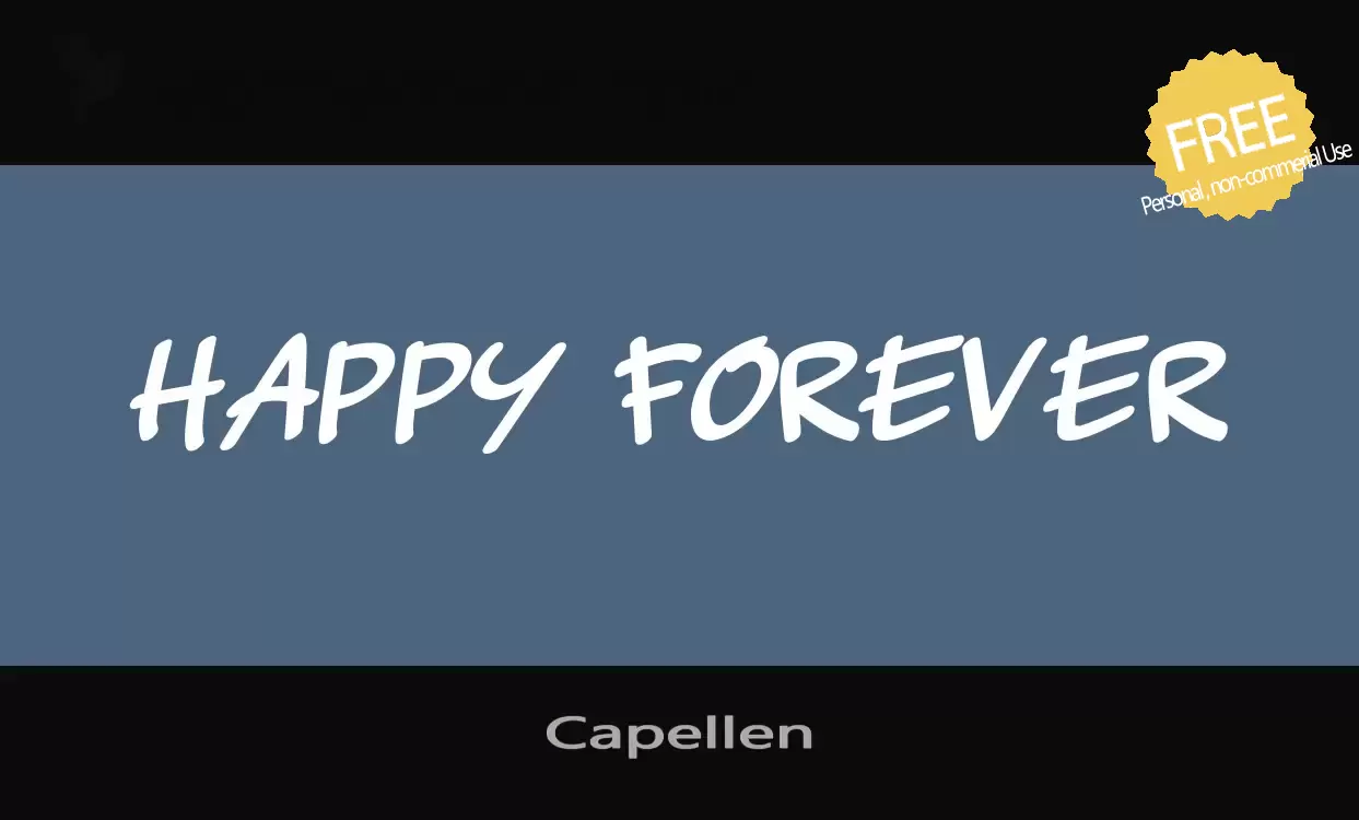 Sample of Capellen