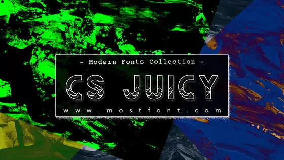 Typographic Design of CS-Juicy