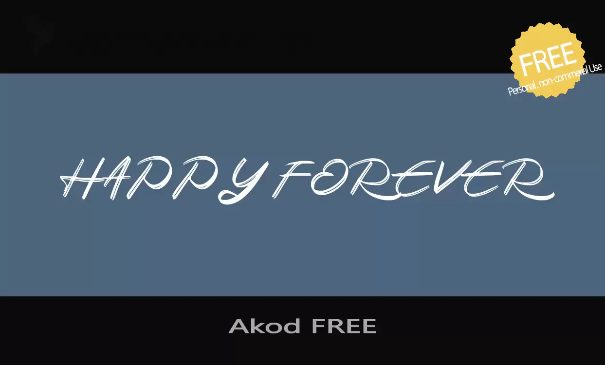 Sample of Akod-FREE