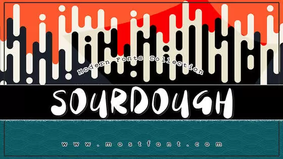 Typographic Design of Sourdough