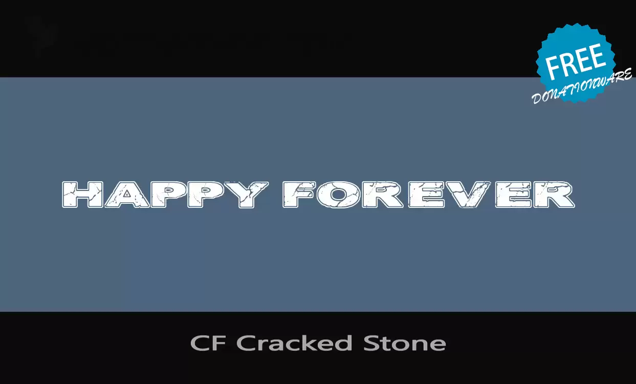 Sample of CF-Cracked-Stone