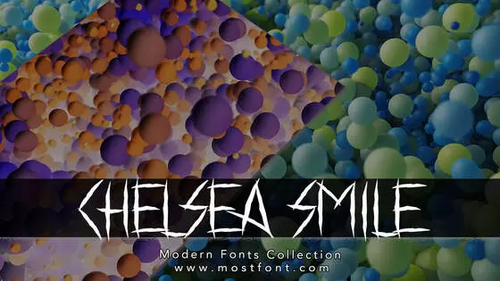 Typographic Design of Chelsea-Smile