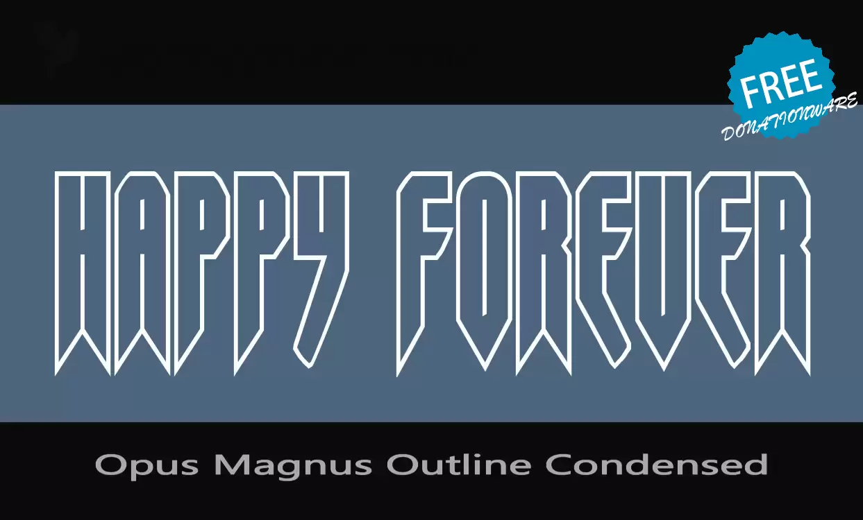 Sample of Opus-Magnus-Outline-Condensed