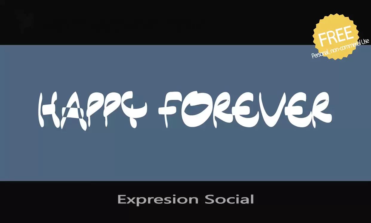 Sample of Expresion-Social