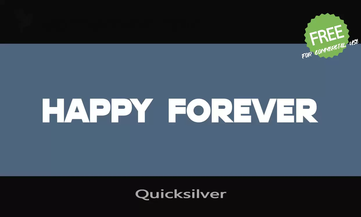 Sample of Quicksilver