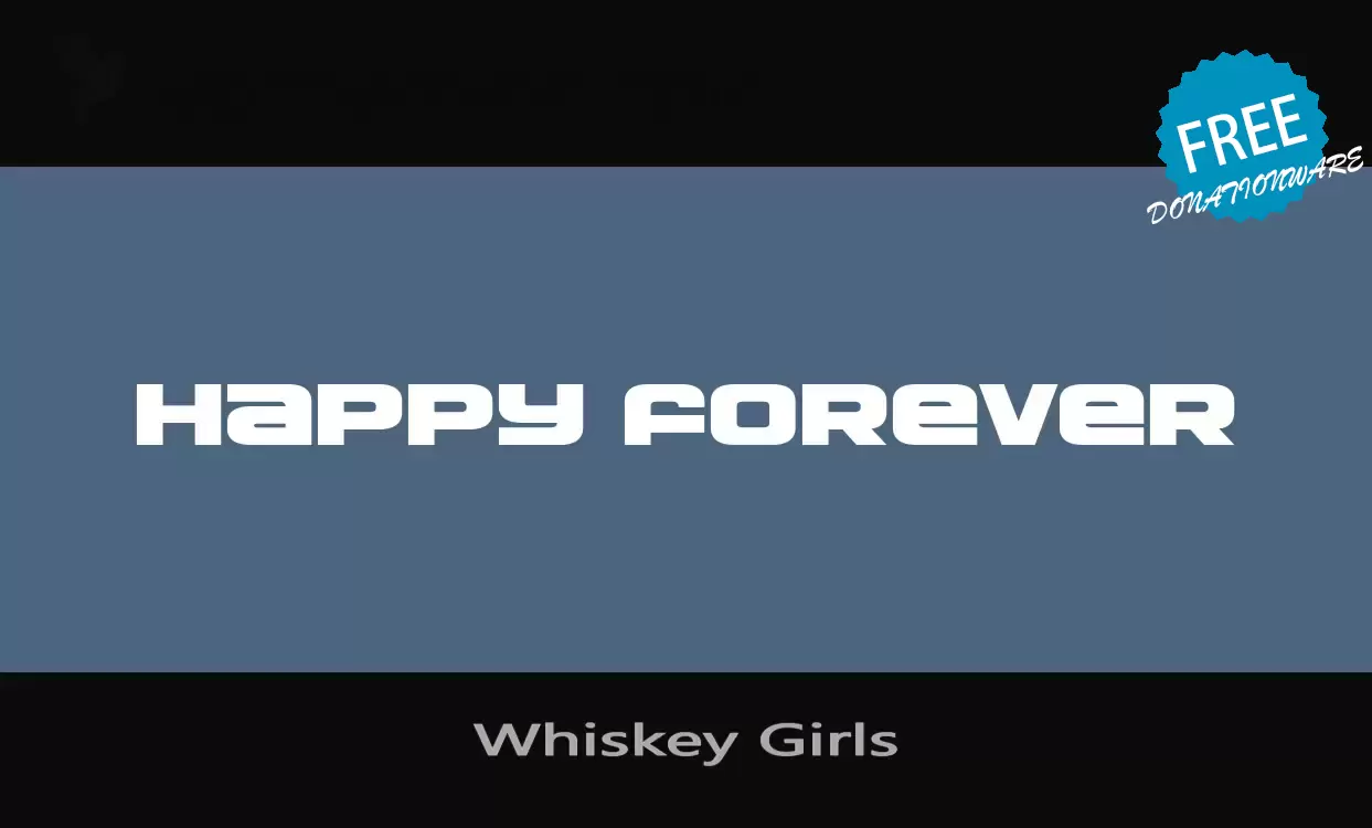 Sample of Whiskey-Girls