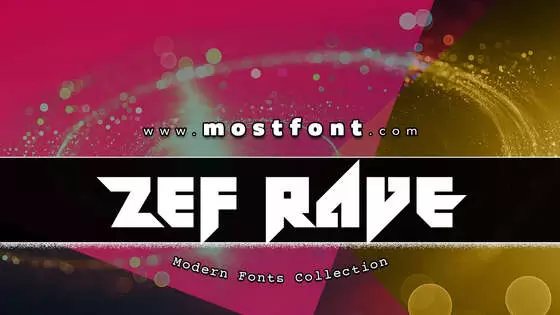 Typographic Design of ZeF-RAVE