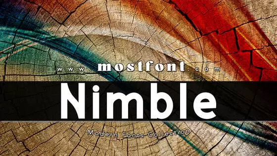 Typographic Design of Nimble