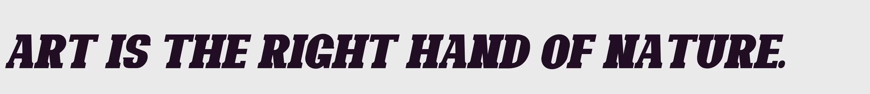 Preview Of Bonaro clean italic Demo