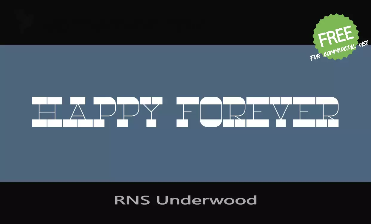 Sample of RNS-Underwood
