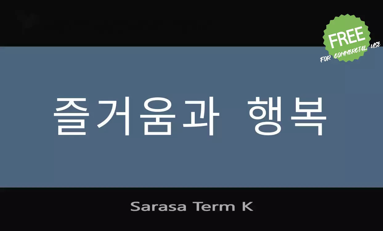 「Sarasa-Term-K」字体效果图