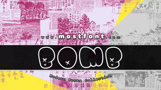 「BOMB-FONT」字体排版图片