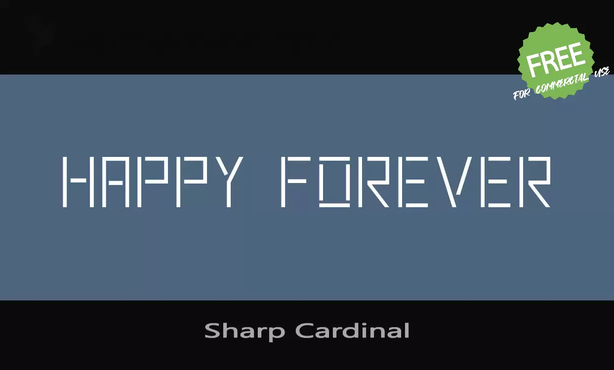 Sample of Sharp-Cardinal