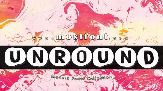 Typographic Design of Unround