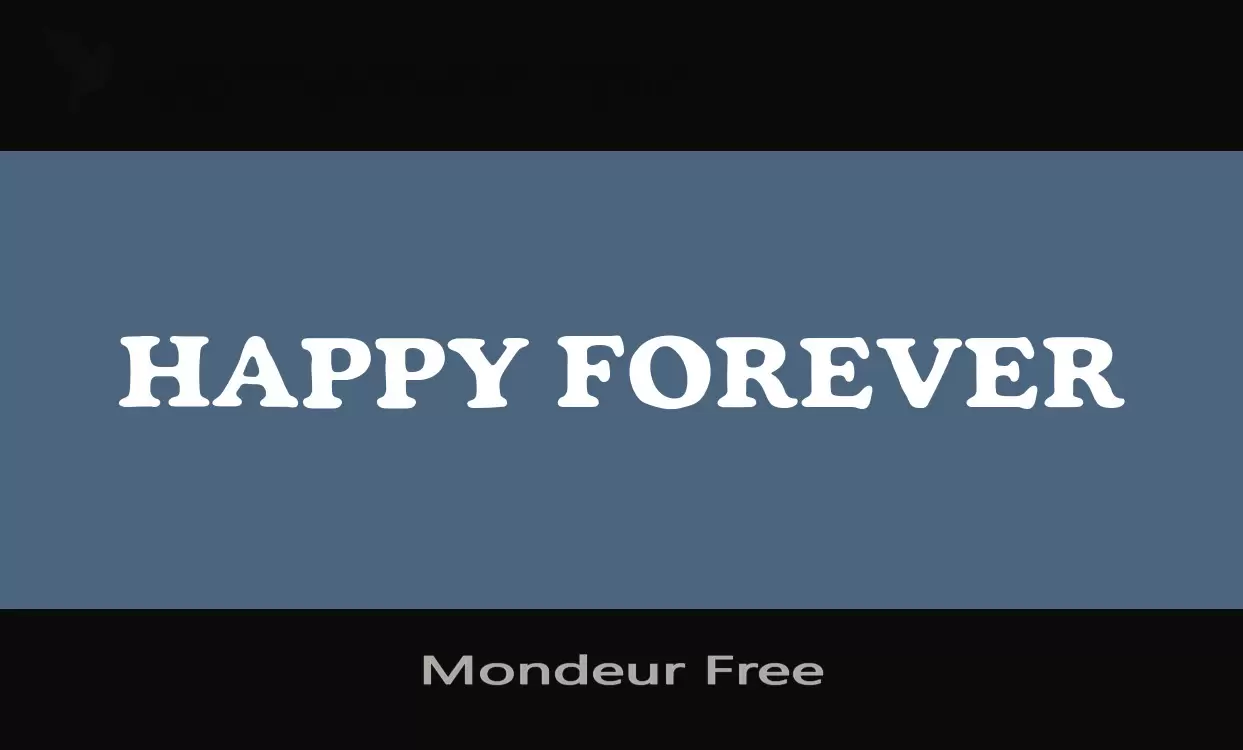 Sample of Mondeur-Free