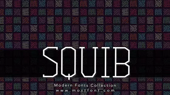 Typographic Design of Squib