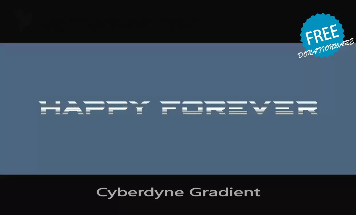 Sample of Cyberdyne-Gradient
